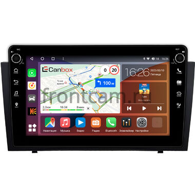 Toyota Camry XV40 2006-2011 (черная) Canbox H-Line 7808-10-1484 на Android 10 (4G-SIM, 6/128, DSP, QLed) С крутилками