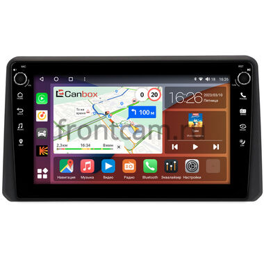 Mitsubishi ek Space 2, ek X, ek Wagon 4 2020-2025, Delica Mini 2023-2025 Canbox H-Line 7808-10-1607 на Android 10 (4G-SIM, 6/128, DSP, QLed) С крутилками
