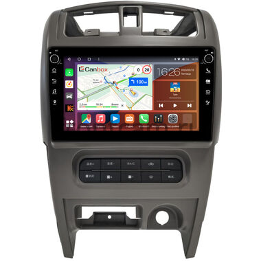 Isuzu Axiom 2002-2004 Canbox H-Line 7808-10-2619 на Android 10 (4G-SIM, 6/128, DSP, QLed) С крутилками