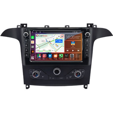 Ford S-Max, Galaxy 2 (2006-2015) (для авто с NAVI, Тип 2) Canbox H-Line 7822-9-0018 на Android 10 (4G-SIM, 4/32, DSP, IPS) С крутилками