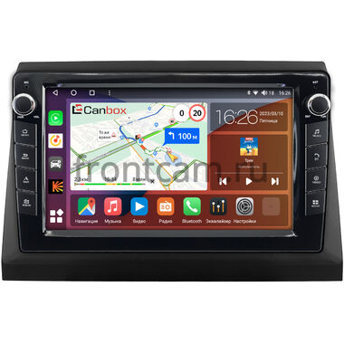 Jeep Commander 2005-2007 Canbox H-Line 7822-9-0044 на Android 10 (4G-SIM, 4/32, DSP, IPS) С крутилками