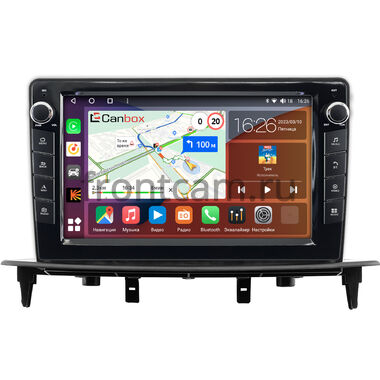 BAIC BAW Yuanbao (2022-2024) Canbox H-Line 7822-9-0045 на Android 10 (4G-SIM, 4/32, DSP, IPS) С крутилками