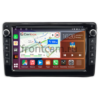 Kia Soul 2011-2014 (вместо бардачка, тип 1) Canbox H-Line 7822-9-0205 Android 10 (4G-SIM, 4/32, DSP, IPS) С крутилками