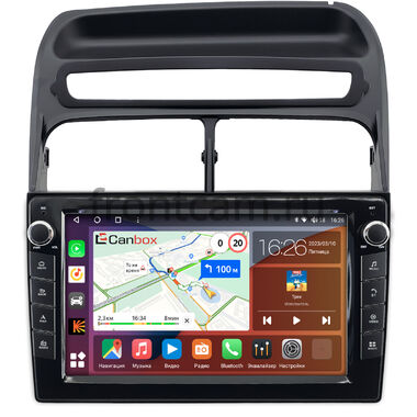 Fiat Linea 2006-2018 Canbox H-Line 7822-9-0207 Android 10 (4G-SIM, 4/32, DSP, IPS) С крутилками