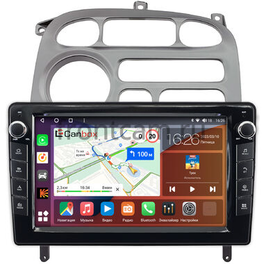 Hyundai H1, Starex (2000-2007) (серая) Canbox H-Line 7822-9-0292 Android 10 (4G-SIM, 4/32, DSP, IPS) С крутилками