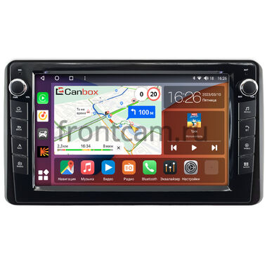 Kia Ray 2022-2025 Canbox H-Line 7822-9-0329 на Android 10 (4G-SIM, 4/32, DSP, IPS) С крутилками