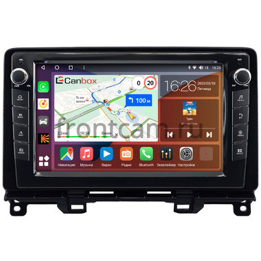 Honda Fit 4, Jazz 4 2020-2024 Canbox H-Line 7822-9-0363 на Android 10 (4G-SIM, 4/32, DSP, IPS) С крутилками