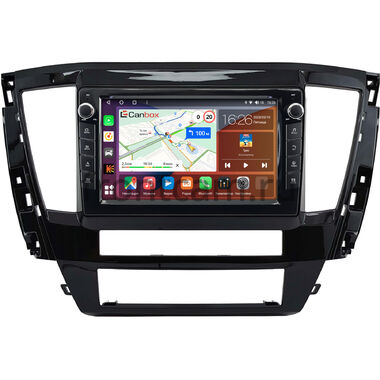 Mitsubishi Pajero Sport 3, Montero Sport 3 2019-2024 Canbox H-Line 7822-9-0397 на Android 10 (4G-SIM, 4/32, DSP, IPS) С крутилками