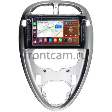 Citroen Xsara Picasso 1999-2012 (серебряная) Canbox H-Line 7822-9-0410 Android 10 (4G-SIM, 4/32, DSP, IPS) С крутилками