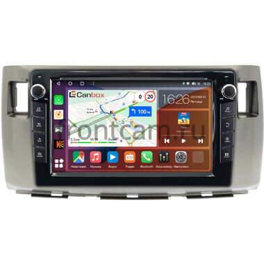 Toyota Passo Sette (2008-2012) Canbox H-Line 7822-9-0537 на Android 10 (4G-SIM, 4/32, DSP, IPS) С крутилками