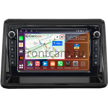 Toyota Esquire, Noah 3 (R80), Voxy 3 (R80) 2014-2022 Canbox H-Line 7822-9-0565 на Android 10 (4G-SIM, 4/32, DSP, IPS) С крутилками