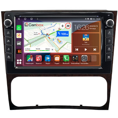 Mercedes-Benz C (w202) 1993-2001 Canbox H-Line 7822-9-0595 на Android 10 (4G-SIM, 4/32, DSP, IPS) С крутилками