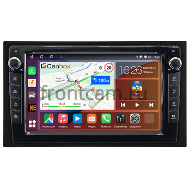Mercedes-Benz Actros 2011-2026 Canbox H-Line 7822-9-0596 на Android 10 (4G-SIM, 4/32, DSP, IPS) С крутилками