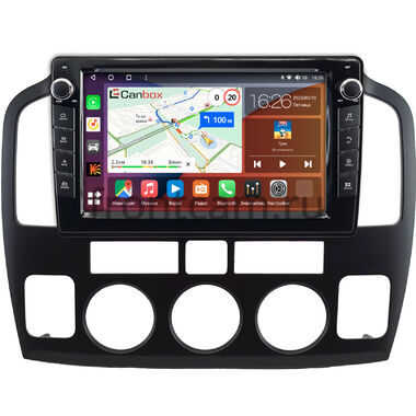 Suzuki Grand Vitara XL7 2003-2006 (черная) Canbox H-Line 7822-9-0619 на Android 10 (4G-SIM, 4/32, DSP, IPS) С крутилками