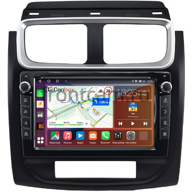 Dodge Avenger 2 2011-2014 Canbox H-Line 7822-9-0735 на Android 10 (4G-SIM, 4/32, DSP, IPS) С крутилками