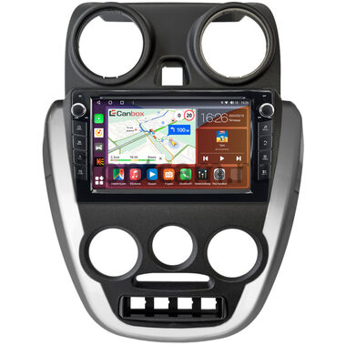 Lada Granta, Granta Sport 2011-2018, ВИС 2349 2013-2017 (серебряная) Canbox H-Line 7822-9-0751 на Android 10 (4G-SIM, 4/32, DSP, IPS) С крутилками