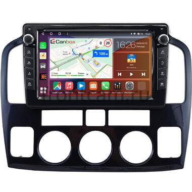 Suzuki Grand Vitara XL7 2003-2006 (синий карбон) Canbox H-Line 7822-9-0793 на Android 10 (4G-SIM, 4/32, DSP, IPS) С крутилками