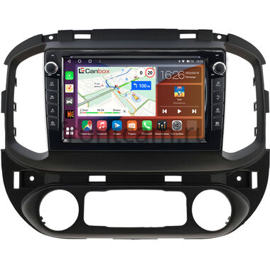 Chevrolet Colorado 2 2012-2022 Canbox H-Line 7822-9-0895 на Android 10 (4G-SIM, 4/32, DSP, IPS) С крутилками