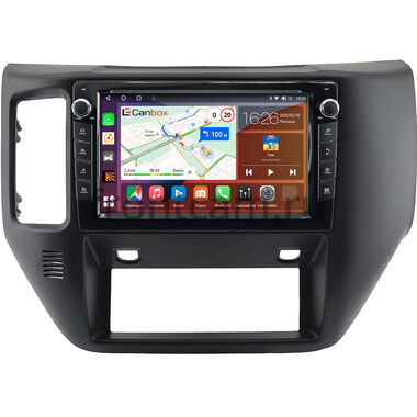 Nissan Patrol (Y61) 2004-2010 (черная, матовая) Canbox H-Line 7822-9-0897 на Android 10 (4G-SIM, 4/32, DSP, IPS) С крутилками