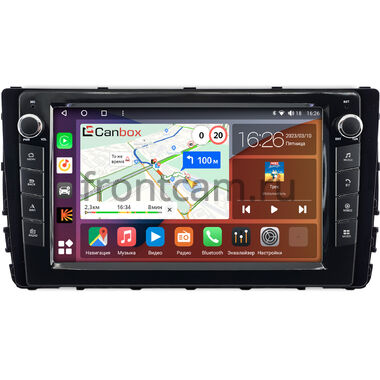 Volkswagen T-Roc, Tayron, Viloran (2020-2024) (глянцевая) Canbox H-Line 7822-9-0980 на Android 10 (4G-SIM, 4/32, DSP, IPS) С крутилками