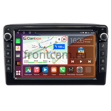 Suzuki Grand Vitara, Escudo 2 (1997-2005), Grand Vitara XL-7 (2003-2006) (левый руль) Canbox H-Line 7822-9-0991 на Android 10 (4G-SIM, 4/32, DSP, IPS) С крутилками