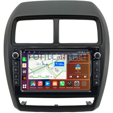 Mitsubishi ASX, Outlander Sport, RVR 3 (2015-2024) Canbox H-Line 7822-9-1162 на Android 10 (4G-SIM, 4/32, DSP, IPS) С крутилками