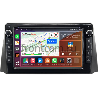 УАЗ Patriot, Профи 2016-2024 Canbox H-Line 7822-9-1170 на Android 10 (4G-SIM, 4/32, DSP, IPS) С крутилками