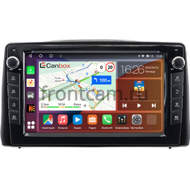 Ford Ecosport 2017-2023 Canbox H-Line 7822-9-1457 на Android 10 (4G-SIM, 4/32, DSP, IPS) С крутилками