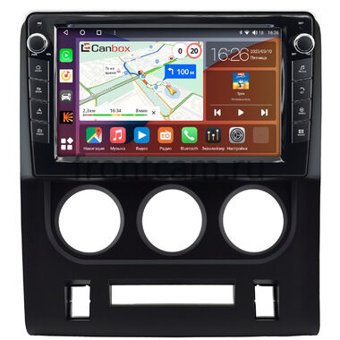 Dodge Challenger 2008-2014 Canbox H-Line 7822-9-1475 на Android 10 (4G-SIM, 4/32, DSP, IPS) С крутилками
