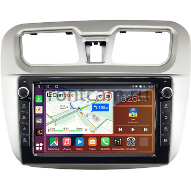 Lifan Celliya (530) 2014-2018 Canbox H-Line 7822-9-1505 на Android 10 (4G-SIM, 4/32, DSP, IPS) С крутилками