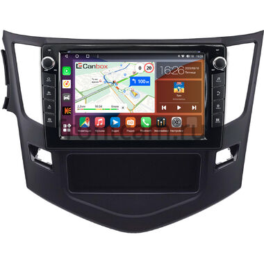 BYD E5 (2015-2020) Canbox H-Line 7822-9-1506 на Android 10 (4G-SIM, 4/32, DSP, IPS) С крутилками