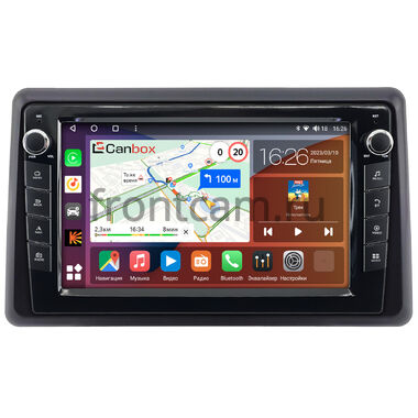 Renault Express 2 2021-2024 Canbox H-Line 7822-9-1563 на Android 10 (4G-SIM, 4/32, DSP, IPS) С крутилками