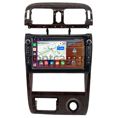 Mazda 626 5 (GF) 1997-2002 Canbox H-Line 7822-9-1577 на Android 10 (4G-SIM, 4/32, DSP, IPS) С крутилками