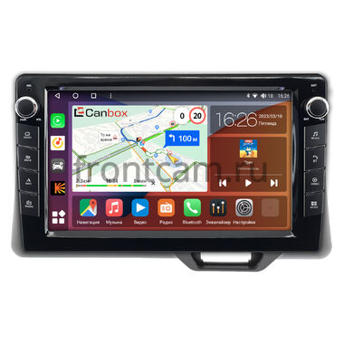 Honda N-BOX 3 2023-2026 Canbox H-Line 7822-9-1587 на Android 10 (4G-SIM, 4/32, DSP, IPS) С крутилками