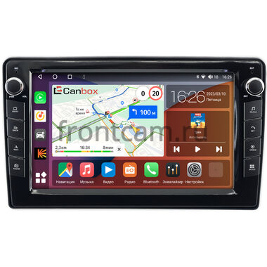 Nissan Roox 2009-2013 Canbox H-Line 7822-9-1618 на Android 10 (4G-SIM, 4/32, DSP, IPS) С крутилками