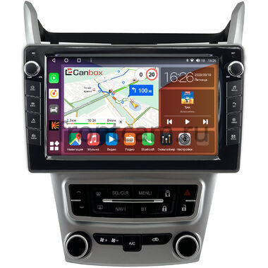 Chevrolet Equinox 2 2009-2015 Canbox H-Line 7822-9-1649 на Android 10 (4G-SIM, 4/32, DSP, IPS) С крутилками