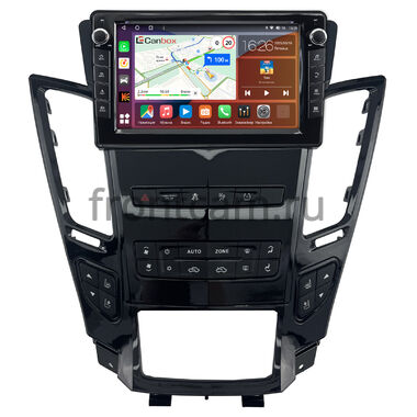 Cadillac CTS 2 2007-2014 (черная) Canbox H-Line 7822-9-1654 на Android 10 (4G-SIM, 4/32, DSP, IPS) С крутилками