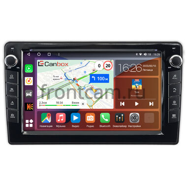 Toyota Sai (2009-2017) Canbox H-Line 7822-9-1741 на Android 10 (4G-SIM, 4/32, DSP, IPS) С крутилками