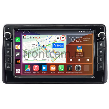 Kia Soul 2011-2014 (вместо бардачка, тип 2) Canbox H-Line 7822-9-1886 на Android 10 (4G-SIM, 4/32, DSP, IPS) С крутилками