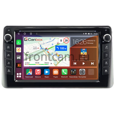 Toyota Ist 2 2007-2016 Canbox H-Line 7822-9-1943 на Android 10 (4G-SIM, 4/32, DSP, IPS) С крутилками