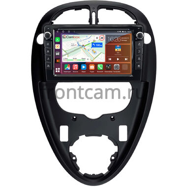 Citroen Xsara Picasso 1999-2012 (черная) Canbox H-Line 7822-9-2032 Android 10 (4G-SIM, 4/32, DSP, IPS) С крутилками