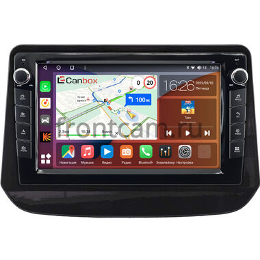 Chevrolet Onix 2, Orlando 2, Kovoz 2020-2022 (China) (глянцевая) Canbox H-Line 7822-9-2243 на Android 10 (4G-SIM, 4/32, DSP, IPS) С крутилками