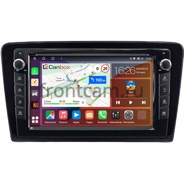 Volkswagen Jetta 6 2010-2018, Santana 2012-2022, Sagitar 2019-2021 Canbox H-Line 7822-9-2257 на Android 10 (4G-SIM, 4/32, DSP, IPS) С крутилками