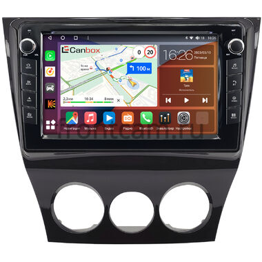 Mazda RX-8 2008-2012 (глянцевая) Canbox H-Line 7822-9-234 на Android 10 (4G-SIM, 4/32, DSP, IPS) С крутилками