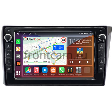 Brilliance H530, V5 (2011-2020) Canbox H-Line 7822-9-2447 Android 10 (4G-SIM, 4/32, DSP, IPS) С крутилками