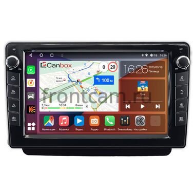 Nissan Cima 4 (F50) 2001-2010 Canbox H-Line 7822-9-2577 на Android 10 (4G-SIM, 4/32, DSP, IPS) С крутилками