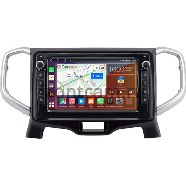 Suzuki Solio 3 2015-2020 (матовая) Canbox H-Line 7822-9-3107 на Android 10 (4G-SIM, 4/32, DSP, IPS) С крутилками