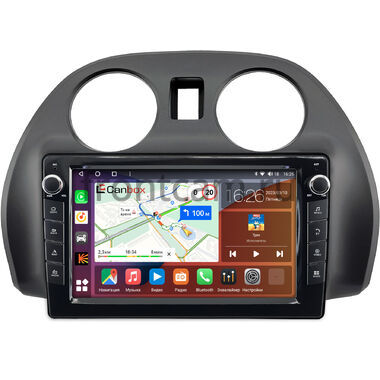 Mitsubishi Eclipse 4 (2005-2011) Canbox H-Line 7822-9-3143 Android 10 (4G-SIM, 4/32, DSP, IPS) С крутилками
