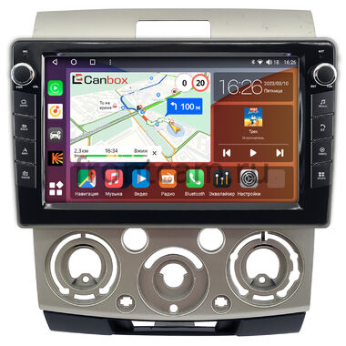 Mazda BT-50 (2006-2011) (бронза) Canbox H-Line 7822-9-417 на Android 10 (4G-SIM, 4/32, DSP, IPS) С крутилками