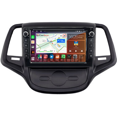 Changan Eado (2013-2018) (черная) Canbox H-Line 7822-9-830 на Android 10 (4G-SIM, 4/32, DSP, IPS) С крутилками